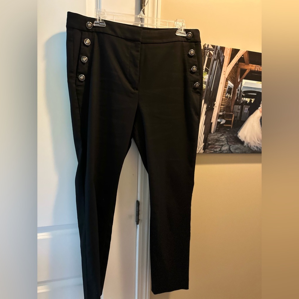 Euc black 12 loft sailor pants